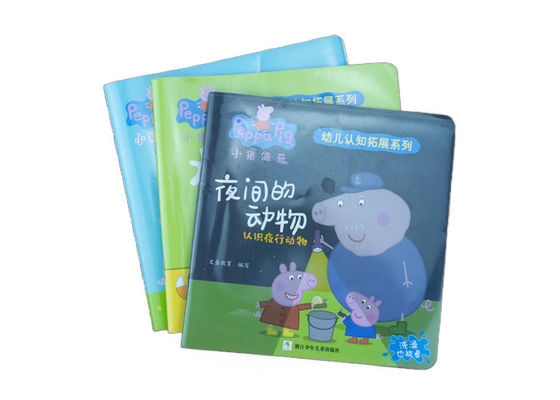 quality Papel sintético à prova d'água Resistente a rasgos Livro de coloração de papel de pedra seguro Livro infantil factory