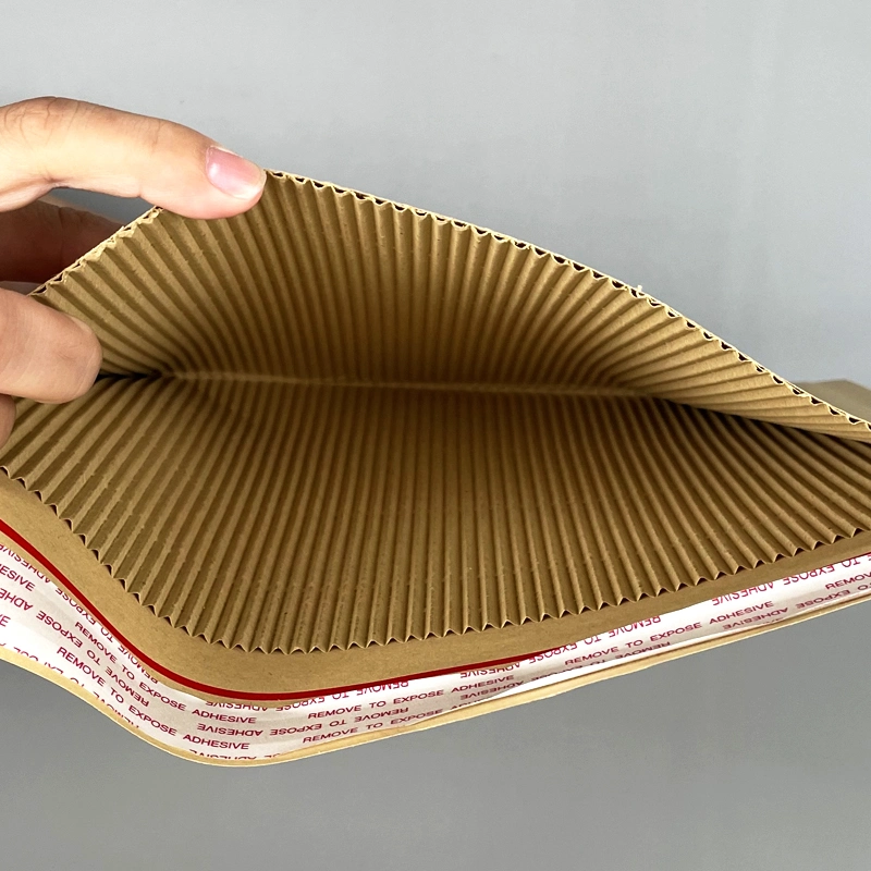 O favo de mel feito sob encomenda por atacado de Kraft da cópia corrugou o envelope poli Compostable do encarregado do envio da correspondência da bolha do papel do encarregado do envio da correspondência do envelope