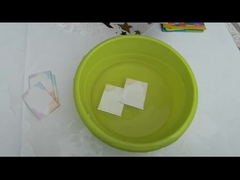 polpa de madeira eco-amigável livre 100% do papel lavável da pedra nenhuns taxico e poluição