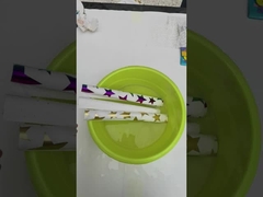 material de embalagem de pedra de papel impermeável dos produtos da impressão do papel do envolvimento