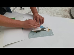 origâmi de papel de pedra impermeável