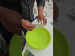 saco descartável de papel de selagem quente da pedra impermeável