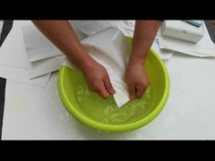 papel de pedra resistente RPD216GSM do rasgo lavável